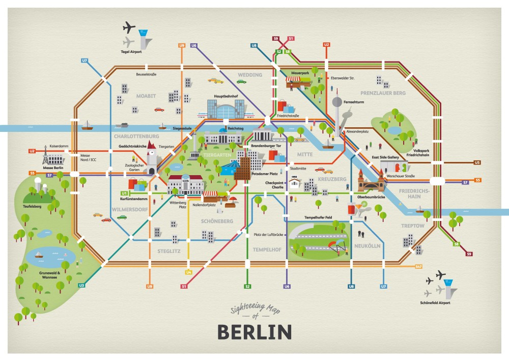 Best of Berlin - Sevärdheter i Berlin