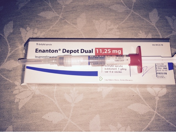 Enanton depot dual 11 25 mg
