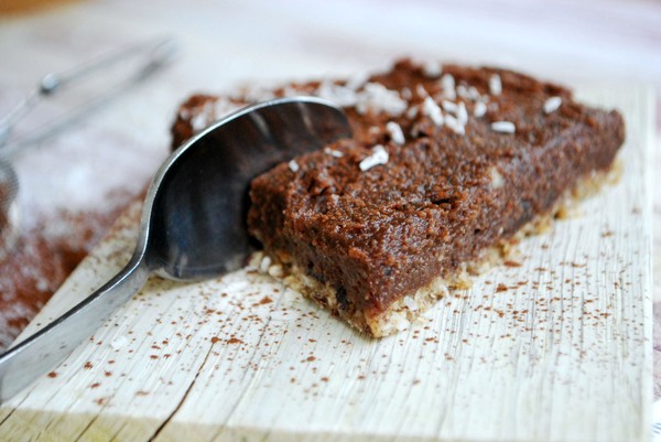 Chocolate cake - Chokladtårta - no bake