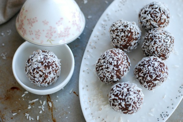 Chokladbollar utan tillsatt socker //Baka Sockerfritt