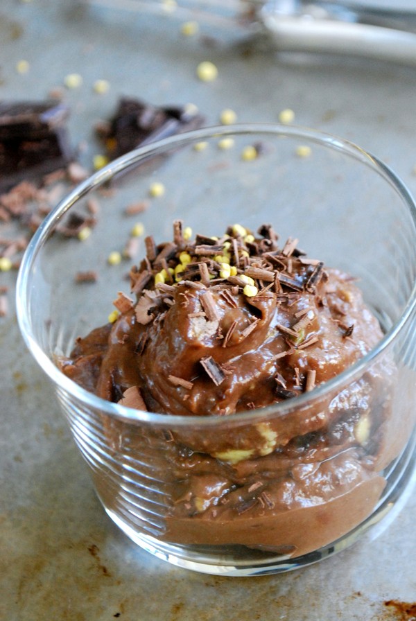 Raw Chocolate pudding - Raw Chokladpudding