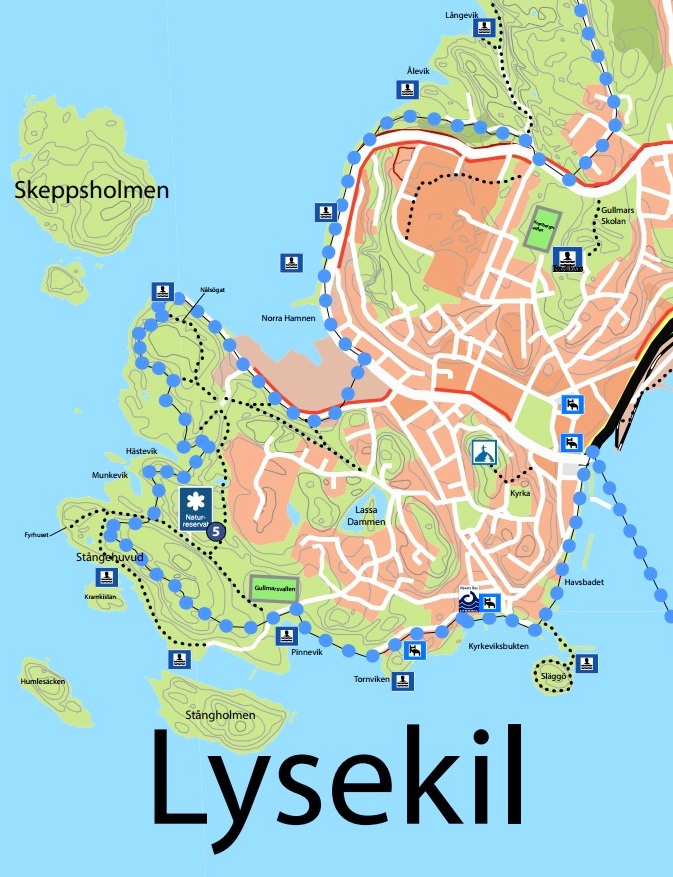 Karta över Lysekil – Karta 2020