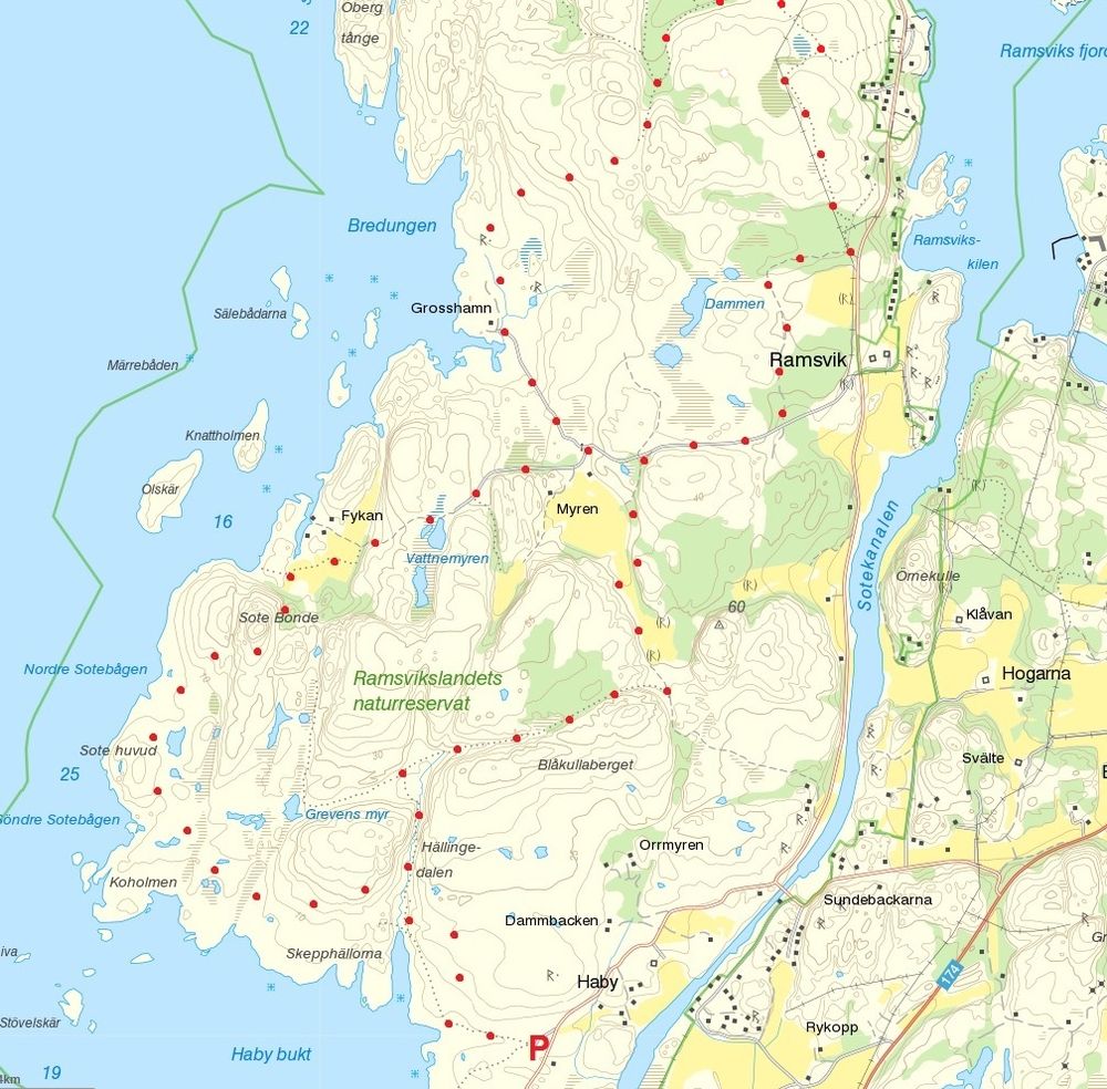 Ramsvikslandet Karta – Karta 2020