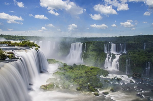 Fototapet Iguazúfallen