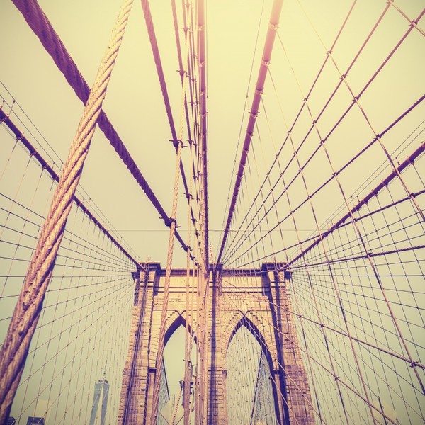 Brooklyn Bridge Tapet