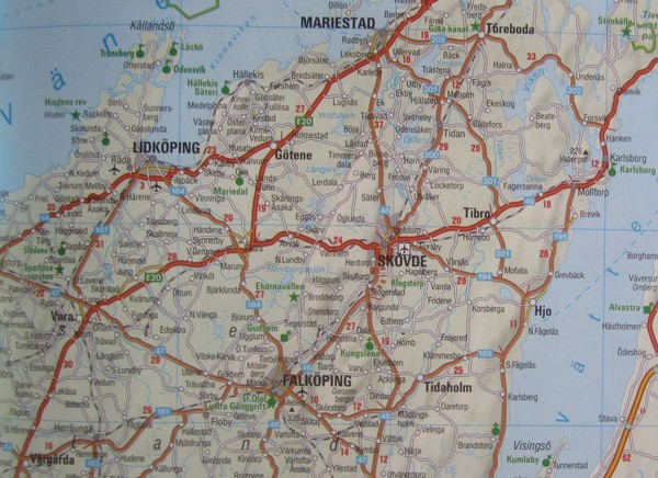 Svenska banor - Dålig karta visar mystisk järnväg