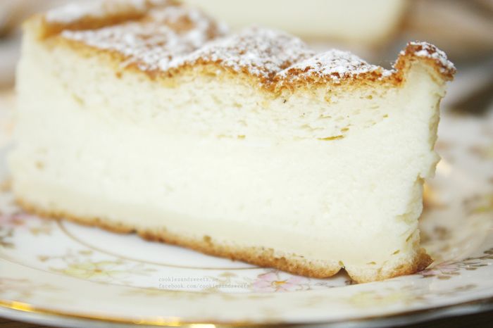 Magic Vanilla Cake ~ Magisk vaniljkaka 2