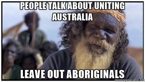om Australia Day och varför den är förnedrande för aboriginer