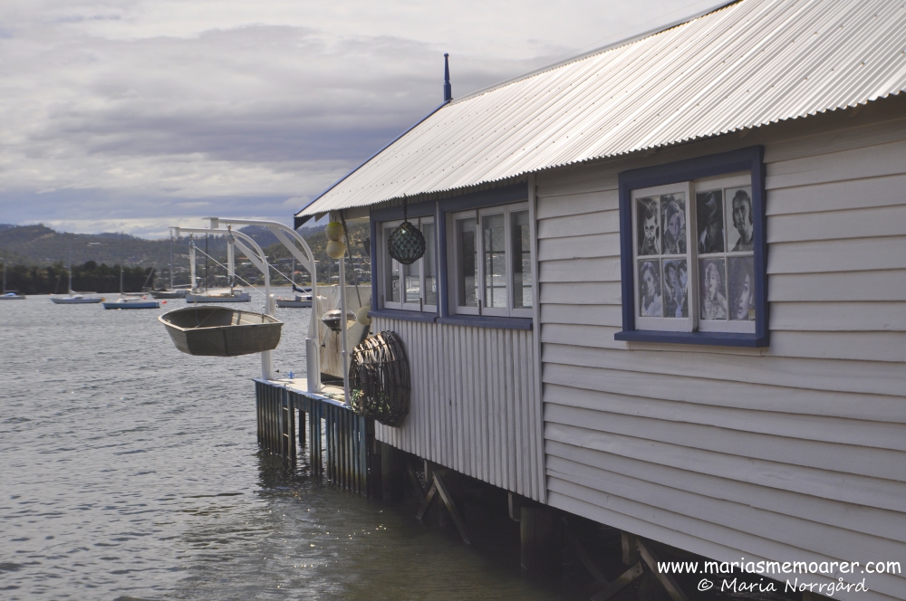 Boatsheds track, Hobart , Tasmania