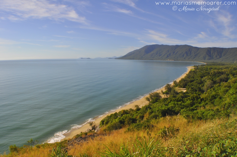 Rex Lookout utsiktsplats mellan Cairns och Daintree