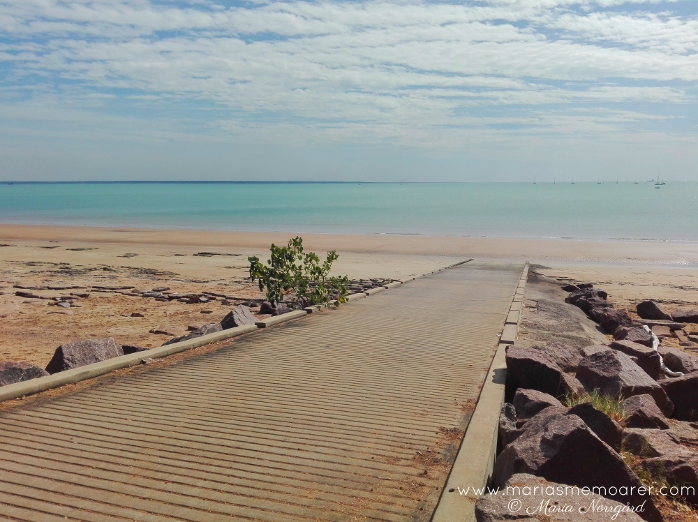 Timor Sea in Darwin, Northern Territory