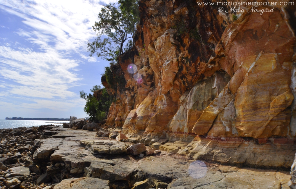 röda Australien - Fannie Bay, Northern Territory