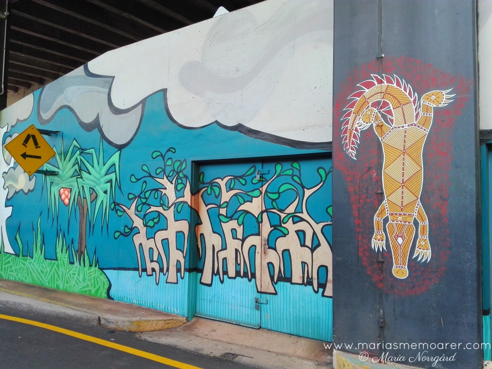 gatukonst / graffiti i Darwin, Australien