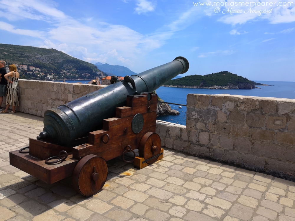 fästning i Dubrovnik - Lovrijenac