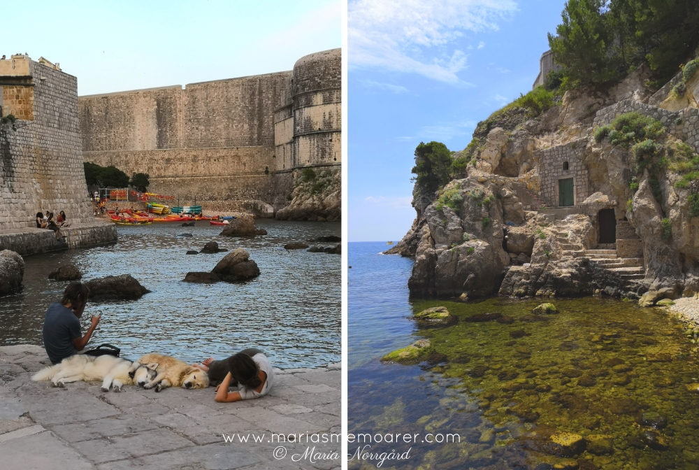 Dubrovnik Kroatien - West Port