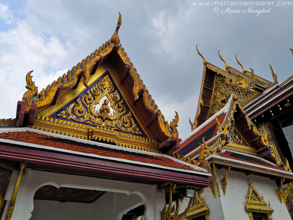 Thailand mer än bara stränder - besök tempel i Bangkok
