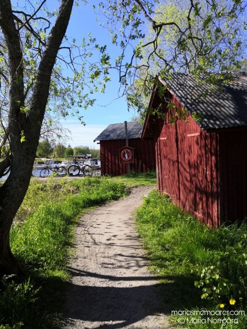 turista i Österbotten - visit Jakobstad, gamla hamn