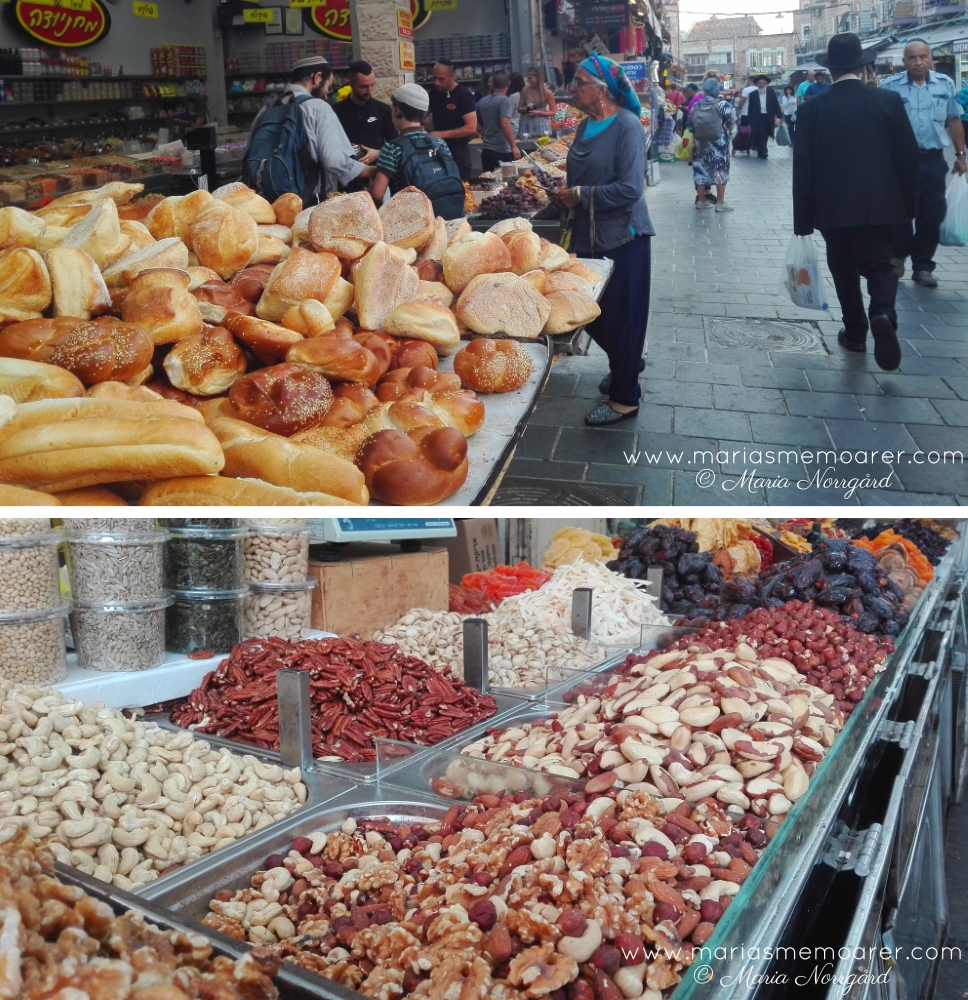 Mahane Yehuda Market - marknad och människor i Jerusalem