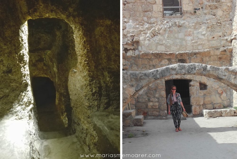 exploring historical sites in Jerusalem old city / upptäck historia i Gamla Staden i Jerusalem