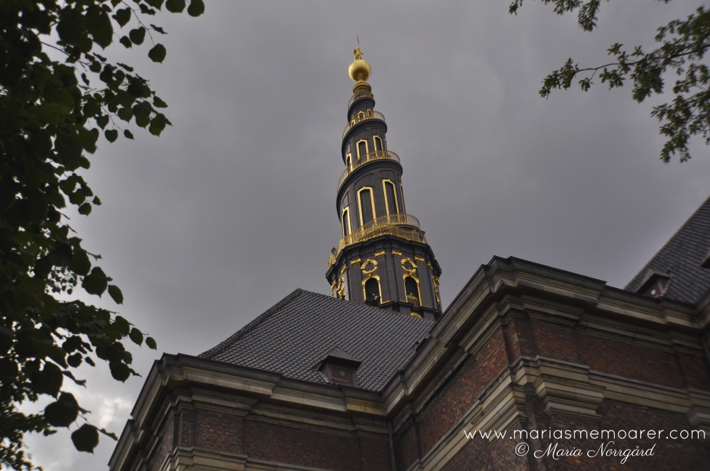 sightseeing in Copenhagen - churches - Vor Frelsers Kirke, Christianshavn