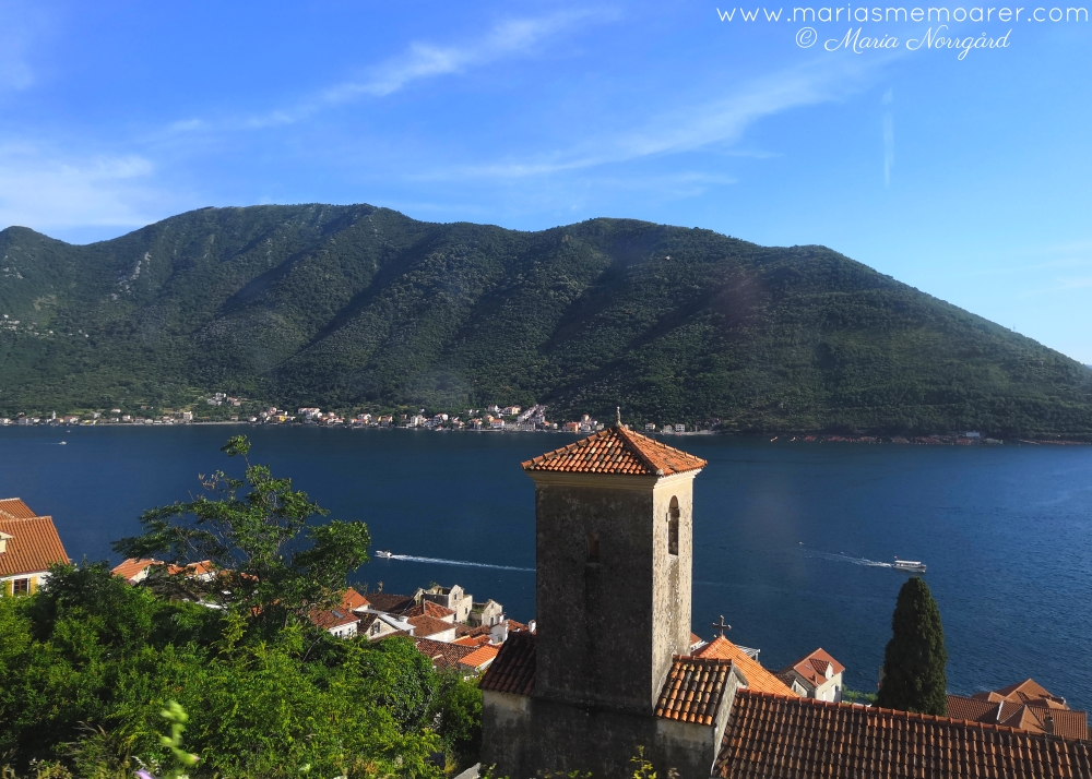 Kotor Bay, Montenegro, balkan trip