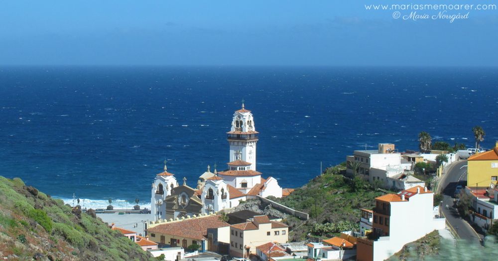 churches in the world - basilica of candelaria, tenerife, canary islands