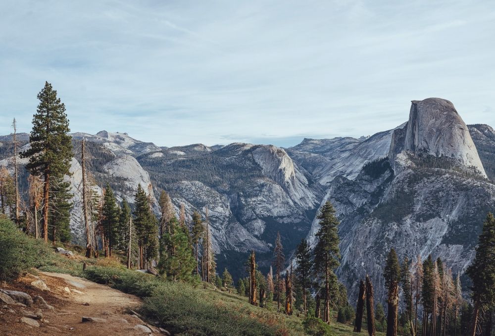 världens bästa vildmarksdestinationer - Yosemite