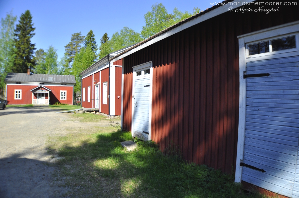 Hembygdsgården museum i Nedervetil, Österbotten