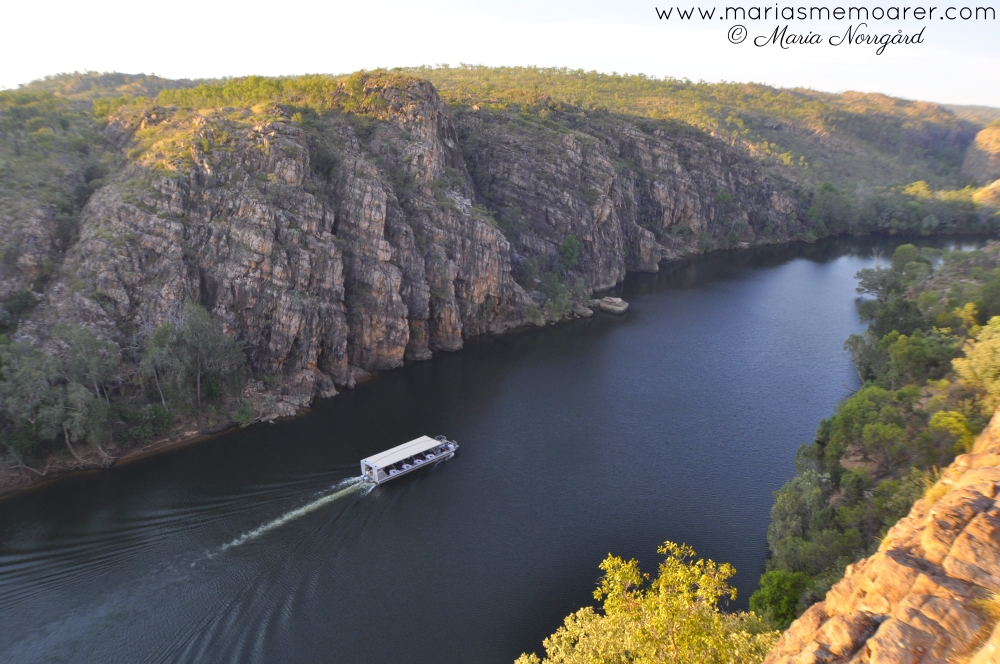 fototema transport / färdmedel: flodbåt i Northern Territory, Australien