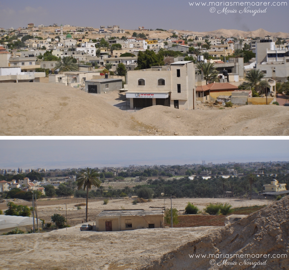 world's oldest city Jericho in West Bank / Palestine