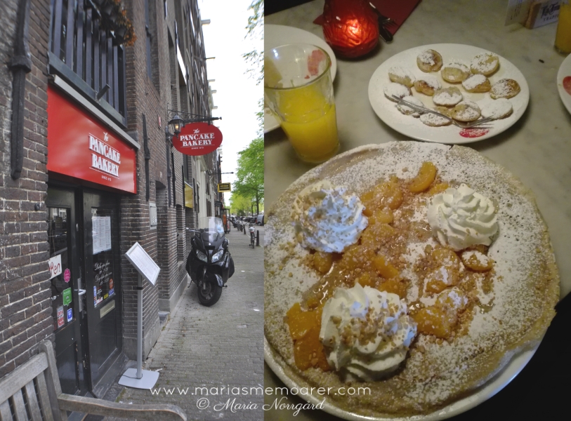 att göra i Amsterdam: ät pannkakor och poffertjes