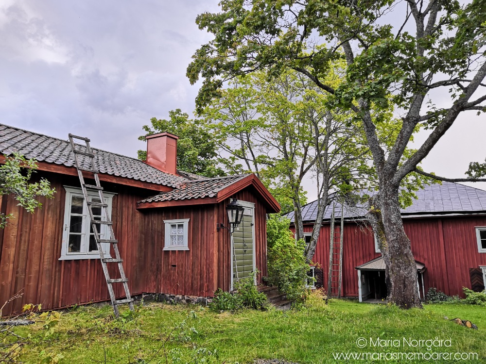 trähusidyll i Finland - Kristinestad med gamla byggnader