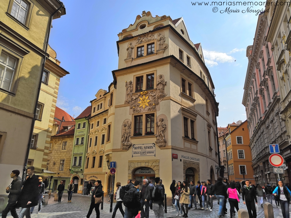 Prag gamla stan (Staré Město)