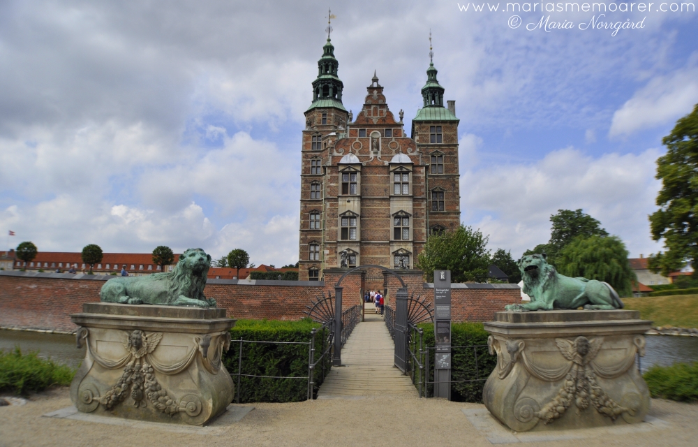 Rosenborg Slott - sevärdheter i Köpenhamn