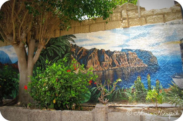 Graffiti art in Tenerife