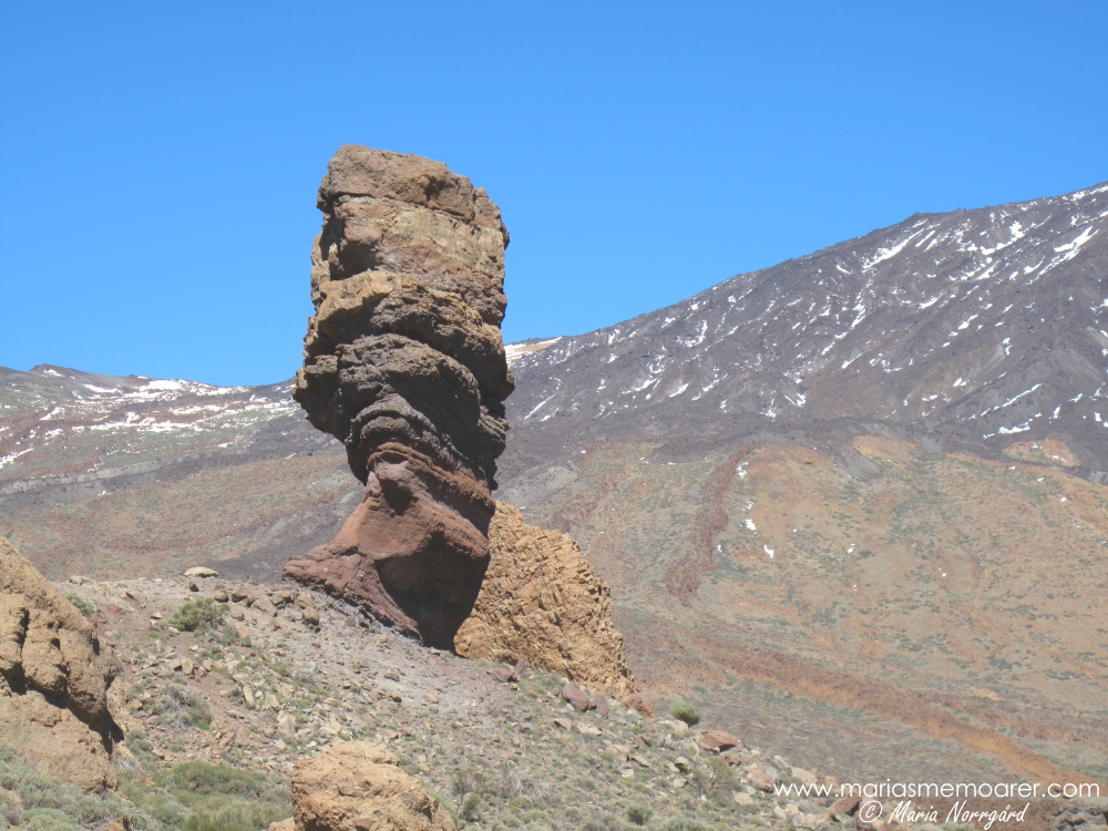 Roques de García - Roque Cinchado on Teide, Tenerife / Teneriffa