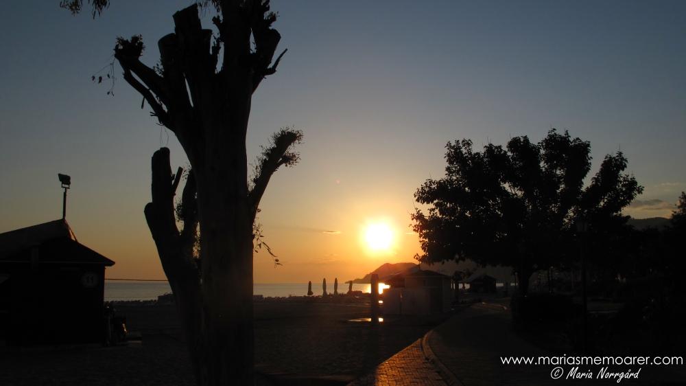 sunset at Kleopatra Beach, Alanya Turkey / solnedgång vid Kleopatra Beach, Turkiet