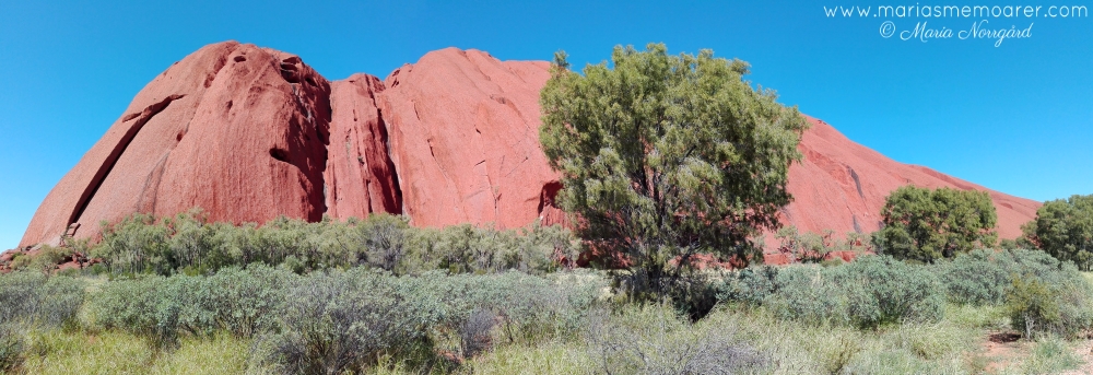 Uluru i Australiens röda centrum