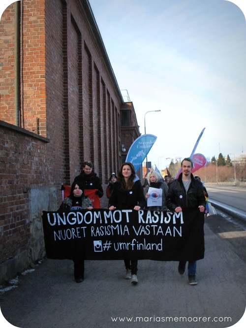 UMR, equality parade i Vasa