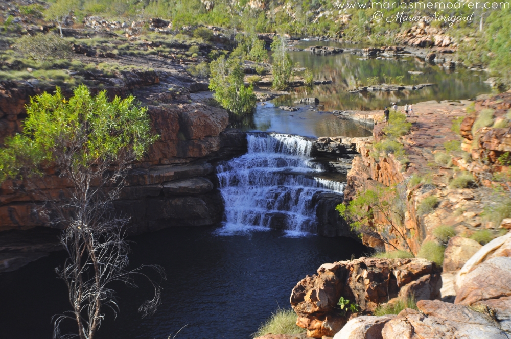 vattenfall i Australien: Western Australia, Bell Gorge