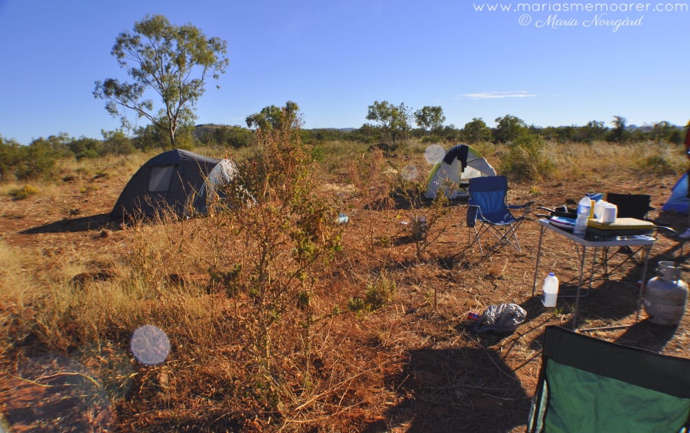 campingäventyr i norra Australien - Western Australia