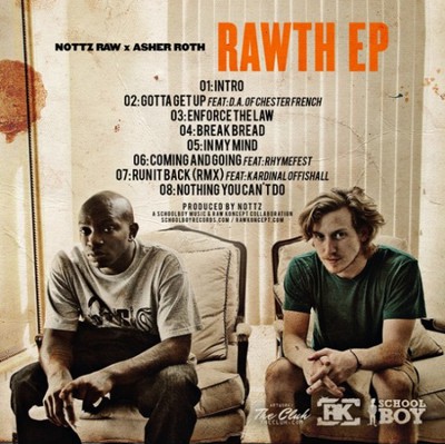 Nottz & Asher Roth - Rawth EP Back