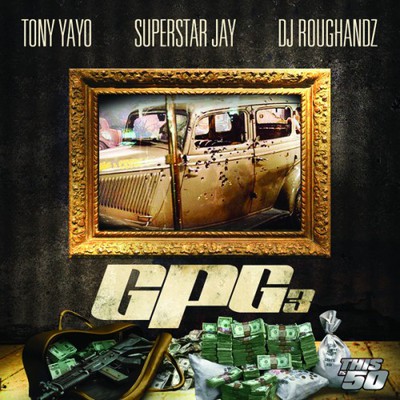 Tony Yayo - Gun powder Guru 3 Cover