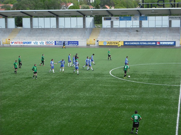 IFK Västerås vann med 4-0