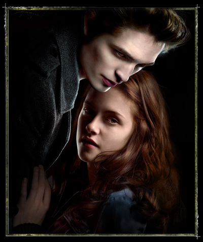 Bella och Edward.