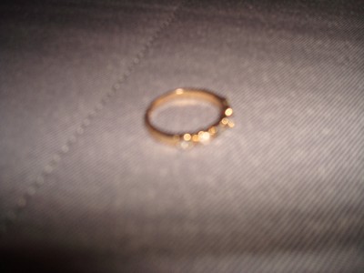 Min älslings ring som jag köpte idag!<3