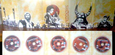 Min Shogun DVD samling