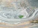 The uranium mine from the air