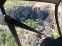 From the heli