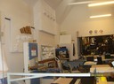 Part of the modelling room
